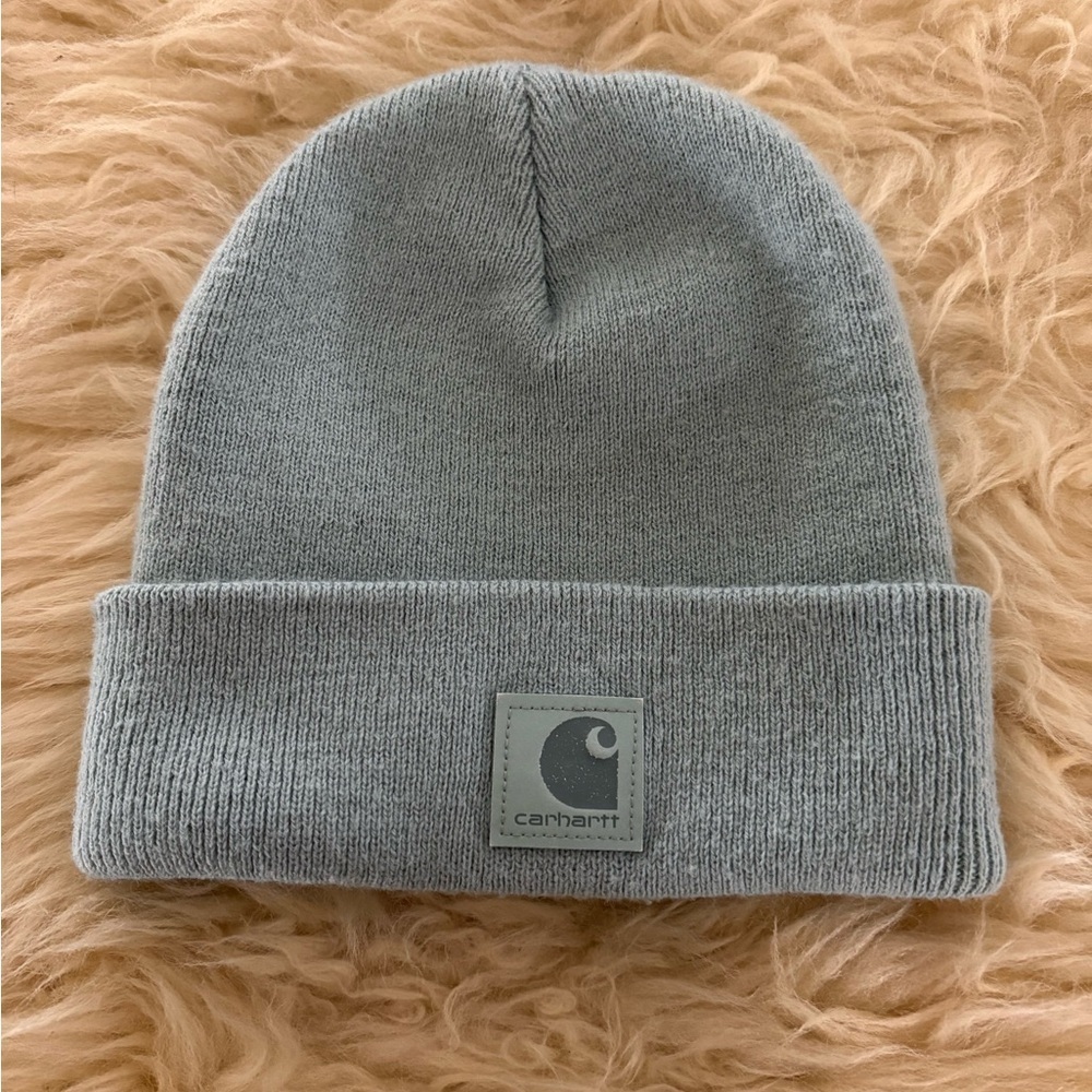 Carhartt Kids Sage Green Knit Beanie